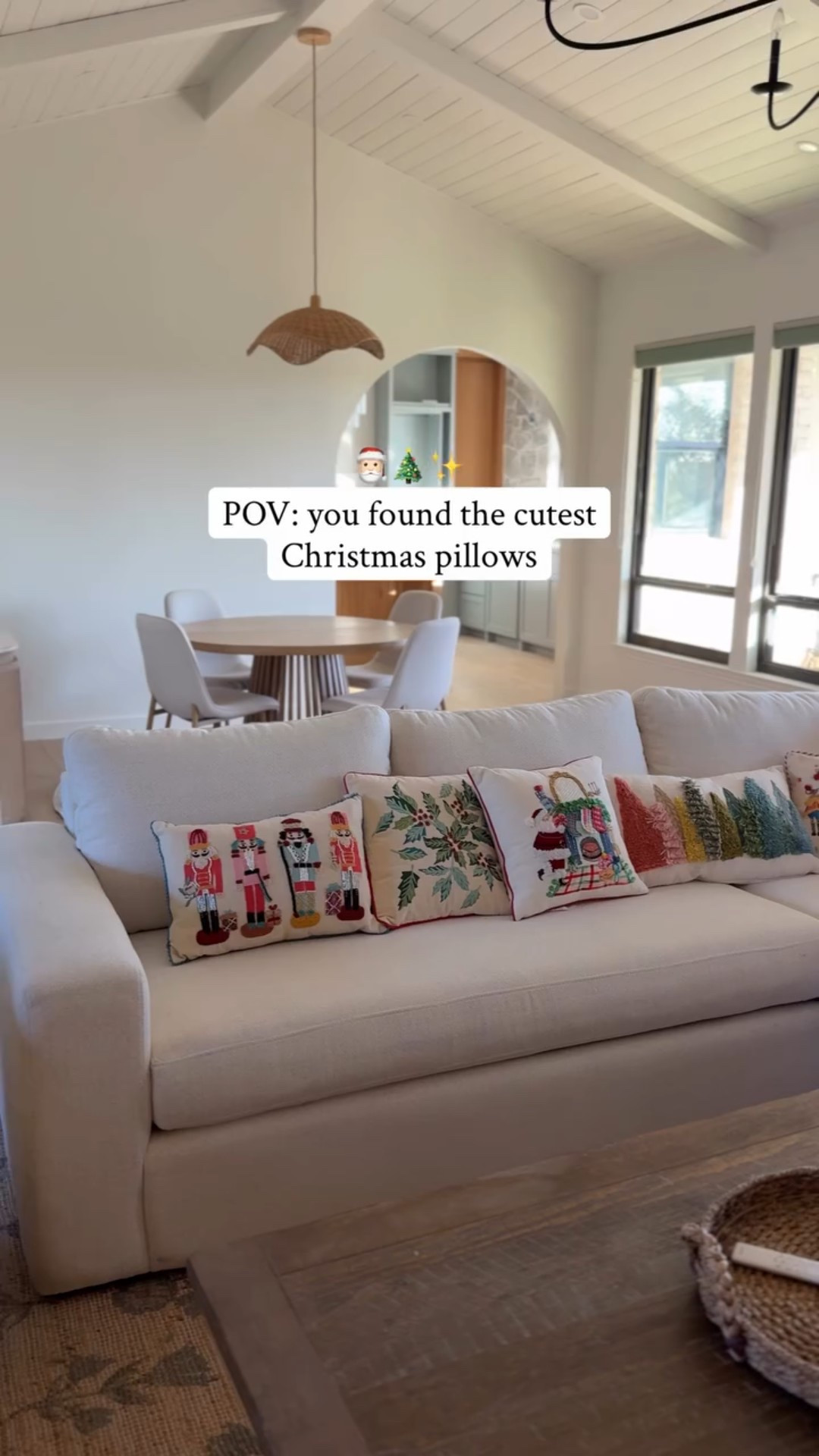 Are these not the cutest Christmas pillows you’ve ever seen though? 🎅🏻✨

All are under $40 and they are such great quality. The embroidery and beaded details are 🤌

#christmas #christmasdecor #christmashaul #worldmarketfinds

#LTKHoliday #LTKHome #LTKFindsUnder50