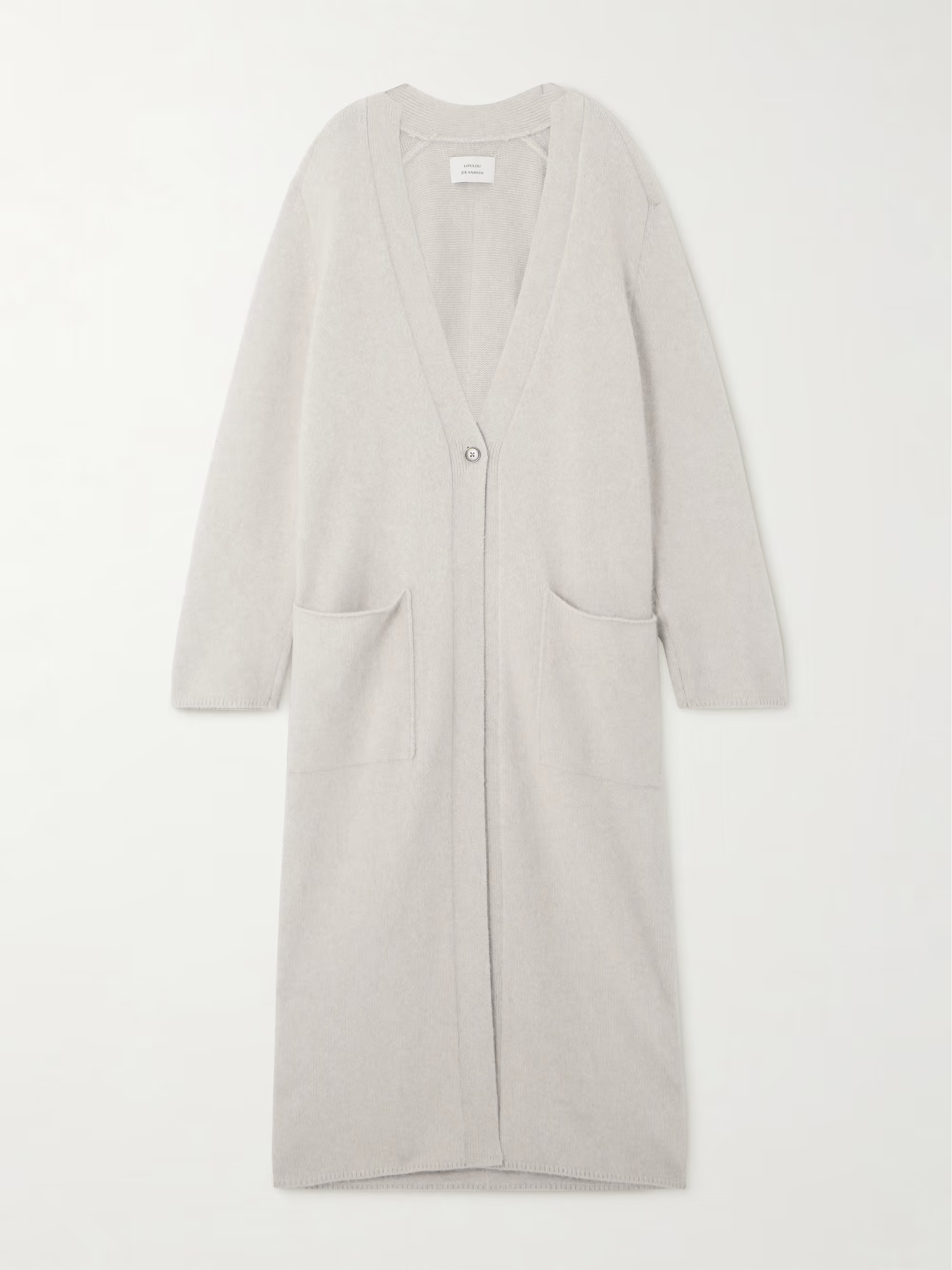 Smet oversized wool-blend cardigan | NET-A-PORTER (US)