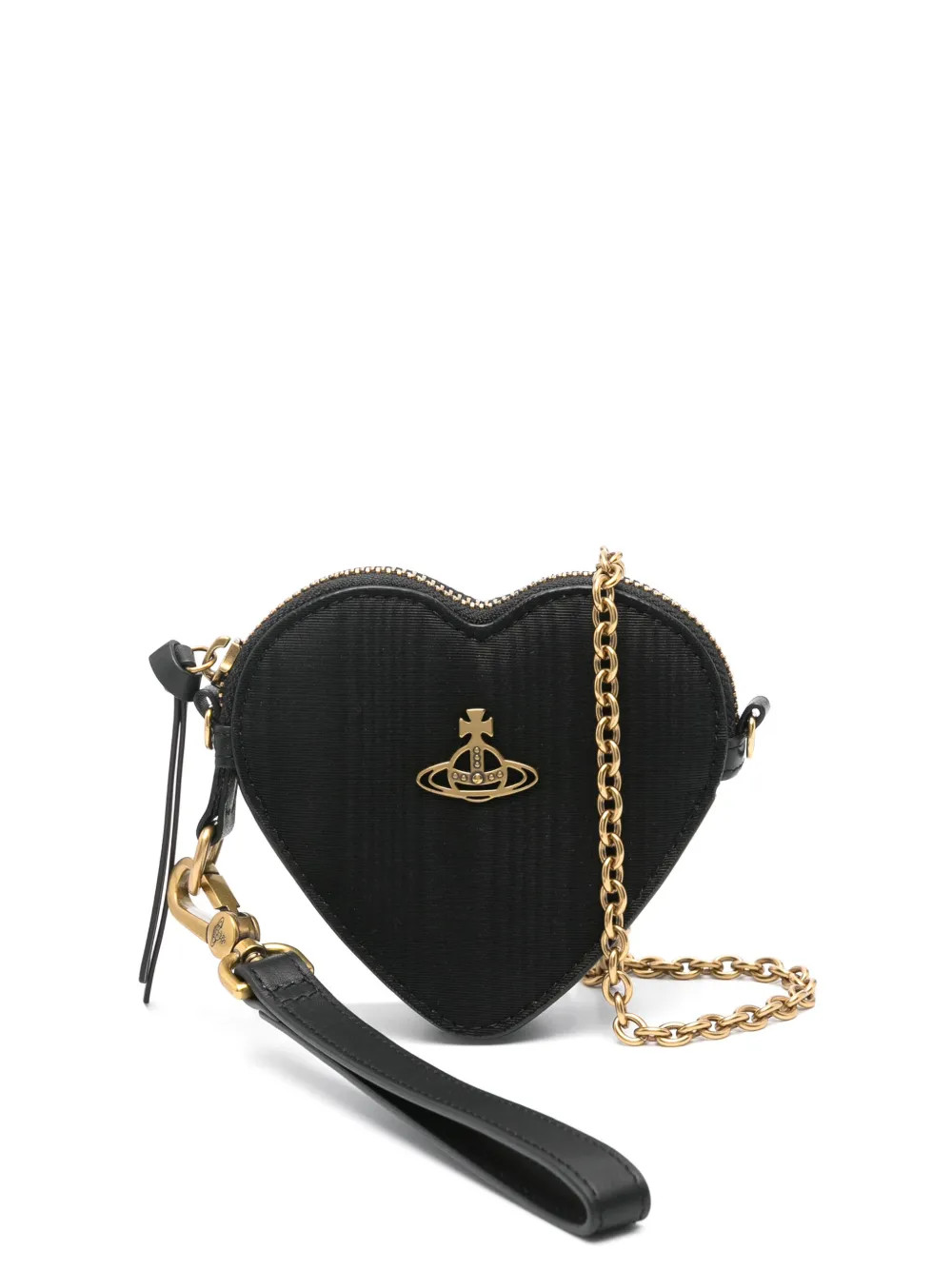 Moire Heart mini bag | Farfetch Global