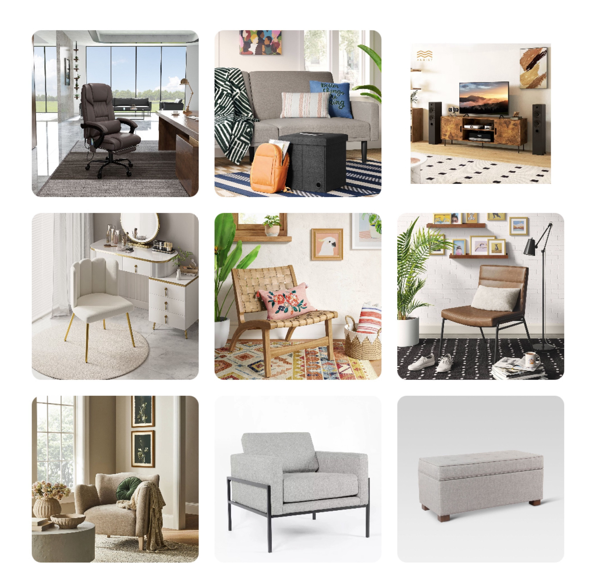 You need a chair? 

#LTKHome #LTKCon #LTKU