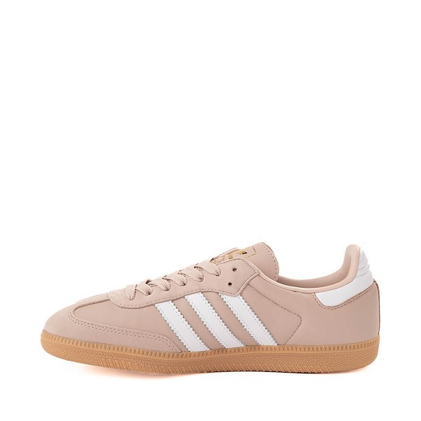 Womens adidas Samba OG Athletic Shoe - Wonder Taupe / White | Journeys