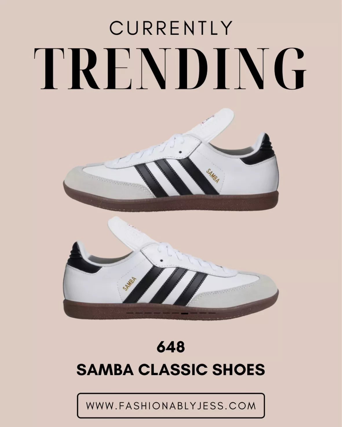 Adidas Samba OG curated on LTK
