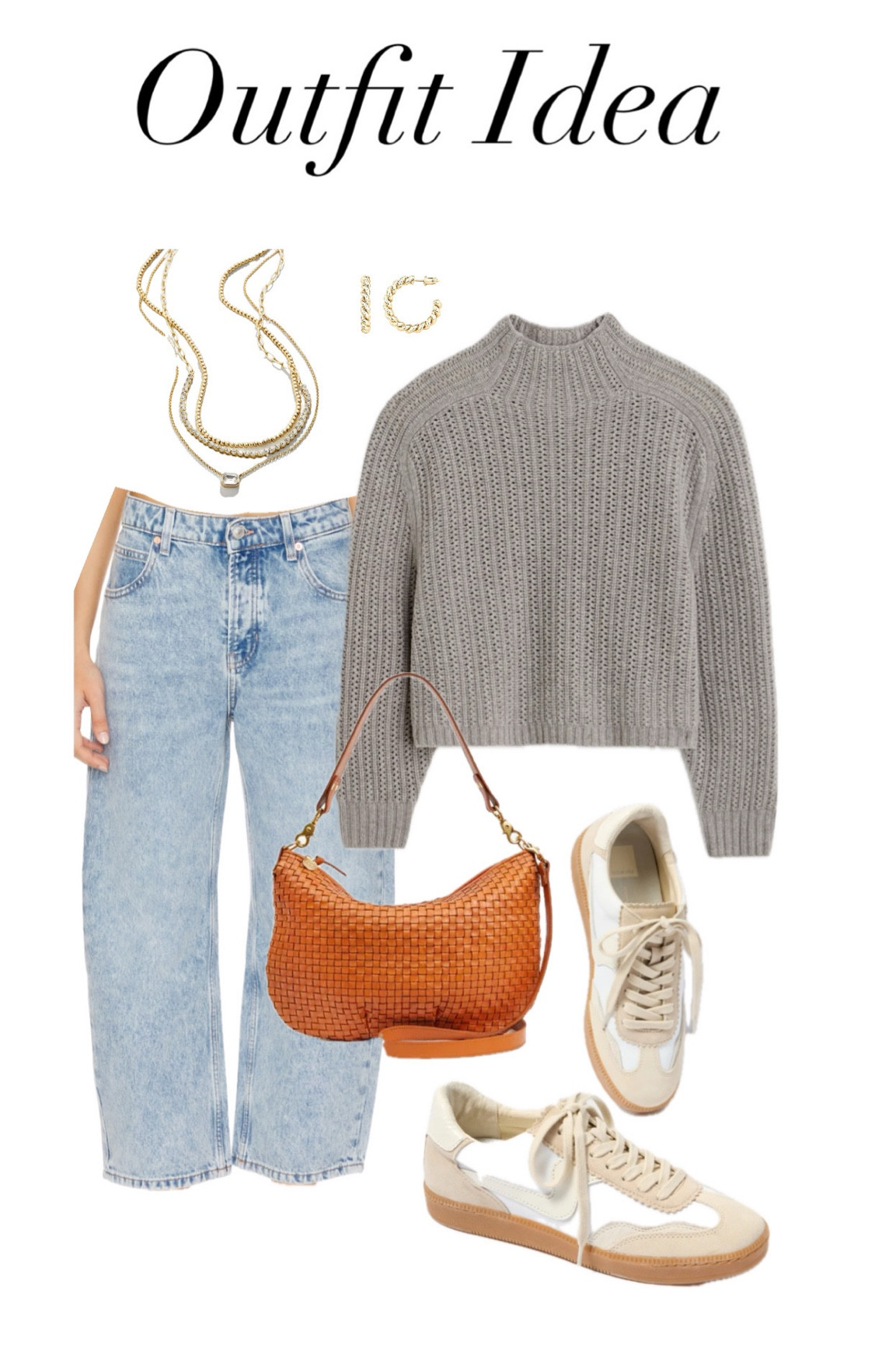 Outfit idea
Neutral outfit idea


#LTKStyleTip #LTKFindsUnder100 #LTKSaleAlert