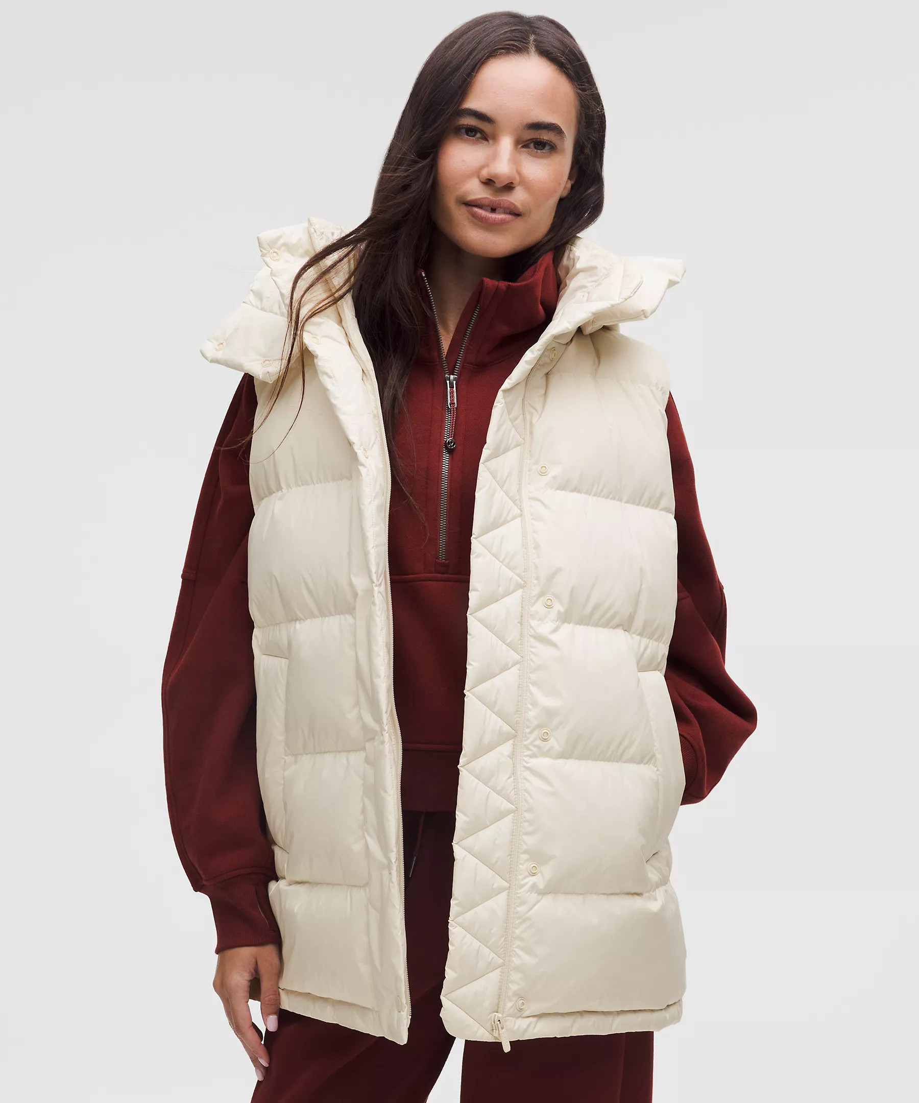 Wunder Puff 600-Down-Fill Mid-Length Vest | Lululemon (US)