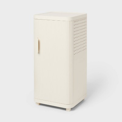 29.13'' Tall Plastic Locker with Cord Management Ivory - Brightroom™ | Target
