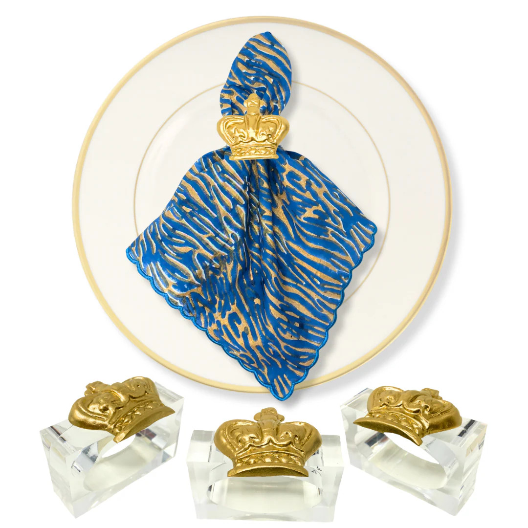 Queens Crown Napkin Ring | Southern Tribute