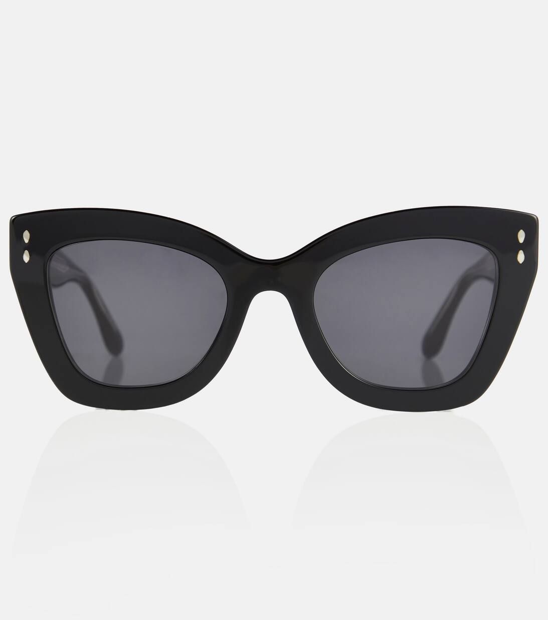 Logo-detailed cat-eye sunglasses | Mytheresa (UK)