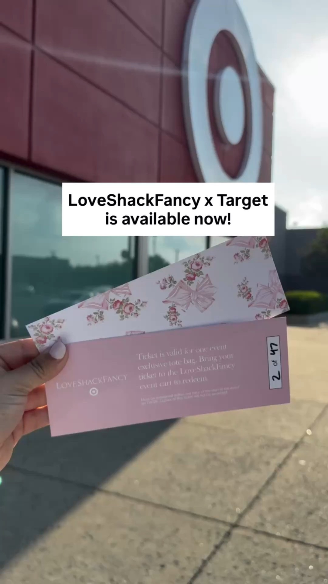 The LoveShackFancy x Target collab is darling. Everything is so cute and girly!