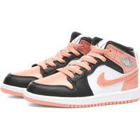 Air Jordan 1 Mid GP Sneakers in White/Madder Root, Size UK 12C | END. Clothing | End Clothing (US & RoW)