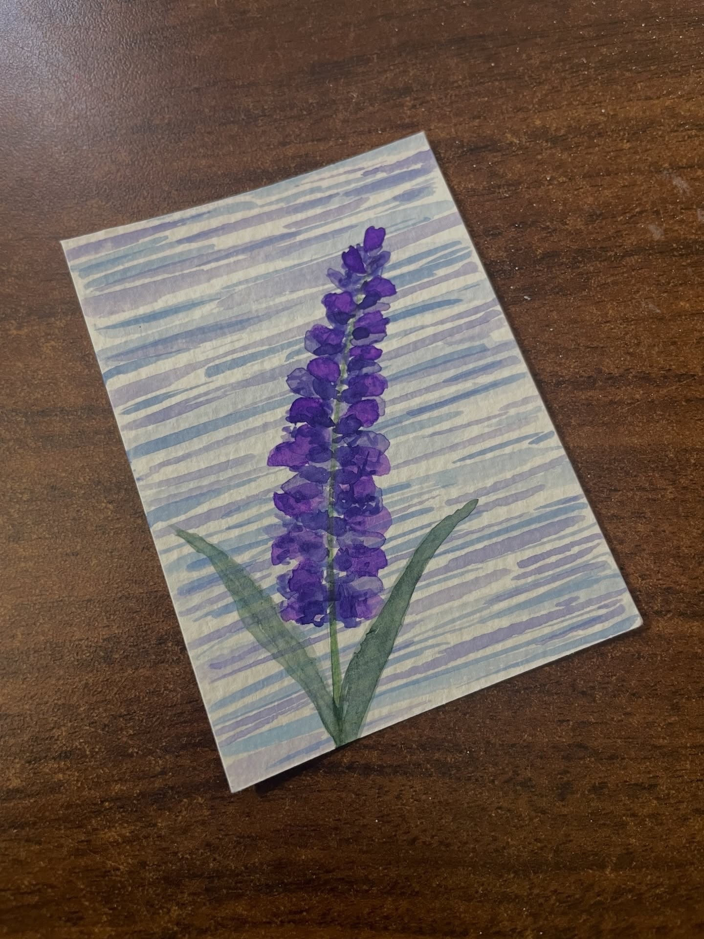 9/100 Lavender

Love how this came out. It started off with just playing around with a background and turned into this pretty little lavender flower. 

I’ve always loved the smell of lavender, but lately have been loving the flavor of lavender in my coffee drinks. I’ve even made my own lavender syrup to add to my coffees. Delicious!

#quintocreations #the100dayproject #100aceos100days #watercolorflorals #minipaintings

#LTKOver40 #LTKselfcare