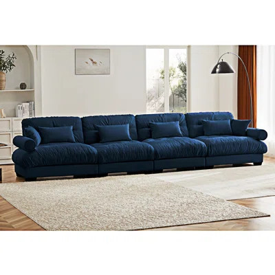 Upholstered Modular Sectional Sofa Couch | Wayfair North America