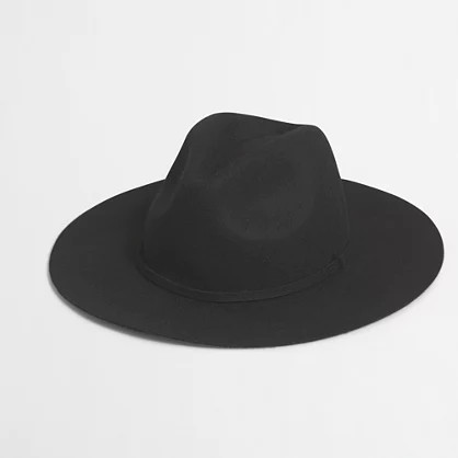 Factory classic wool fedora | J.Crew Factory