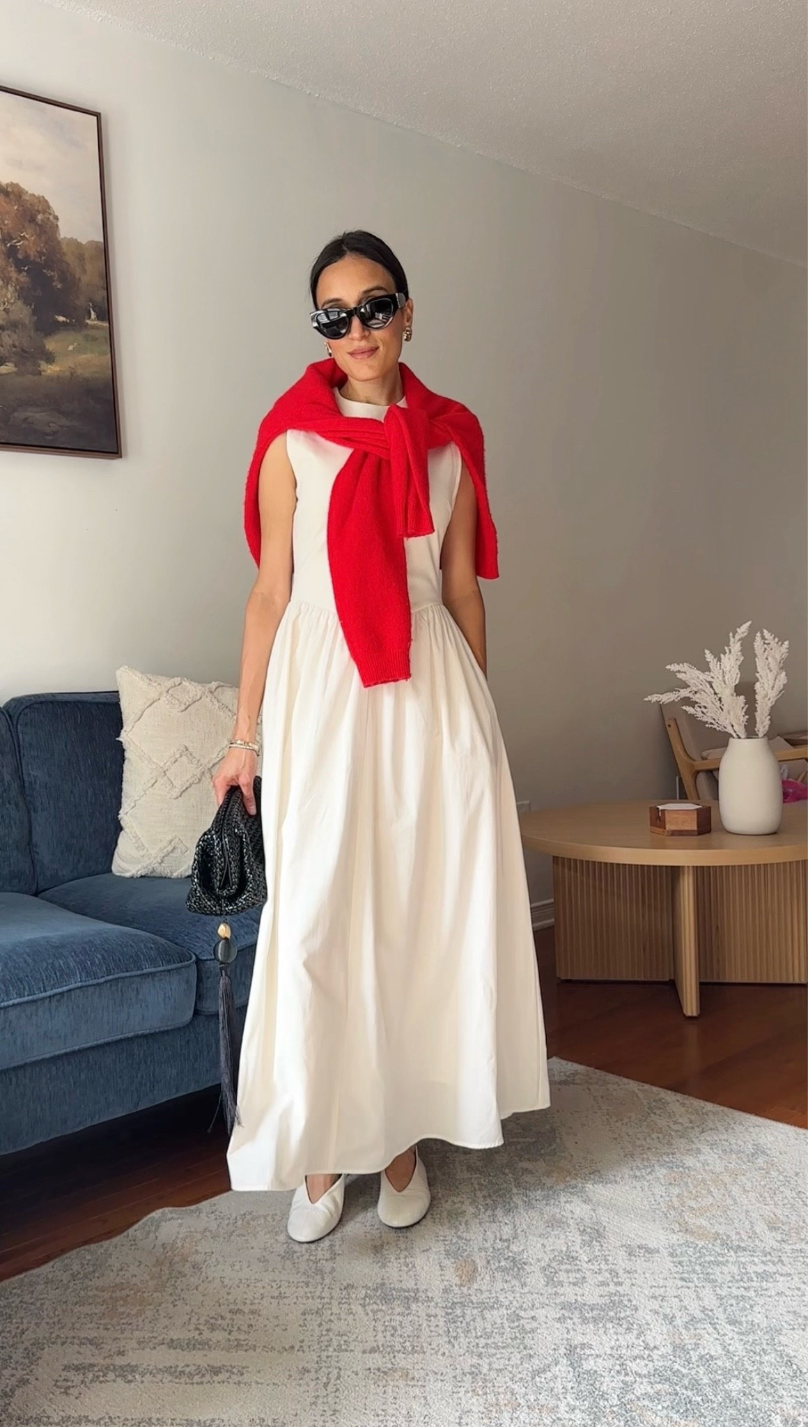 White dress outfit!