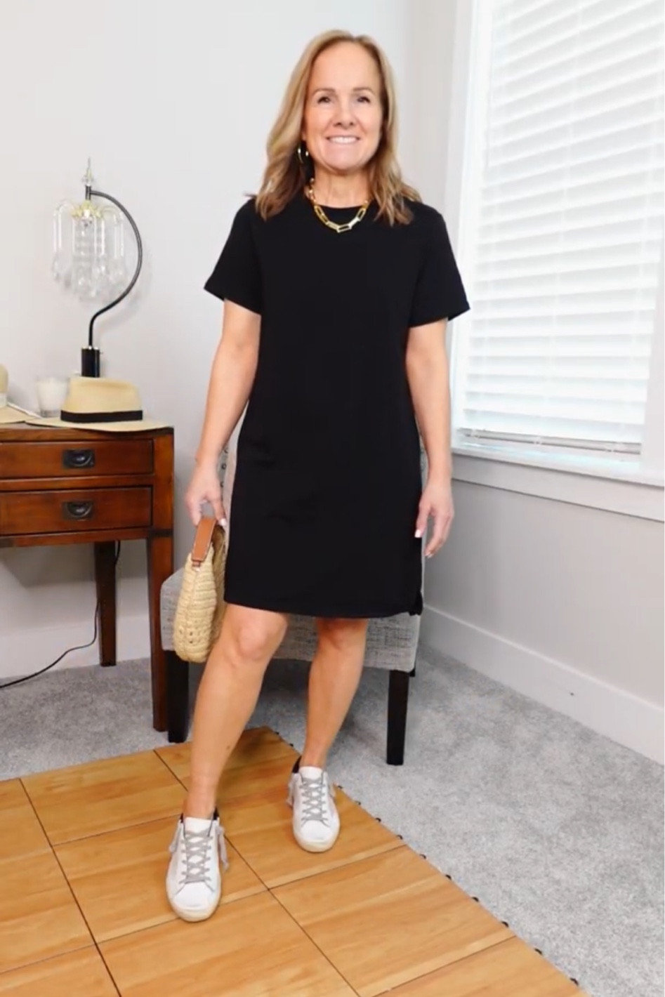 Perfect t-shirt dress for summer and comes in regular, petite and tall!

#LTKOver40 #LTKSummerSales #LTKFindsUnder50