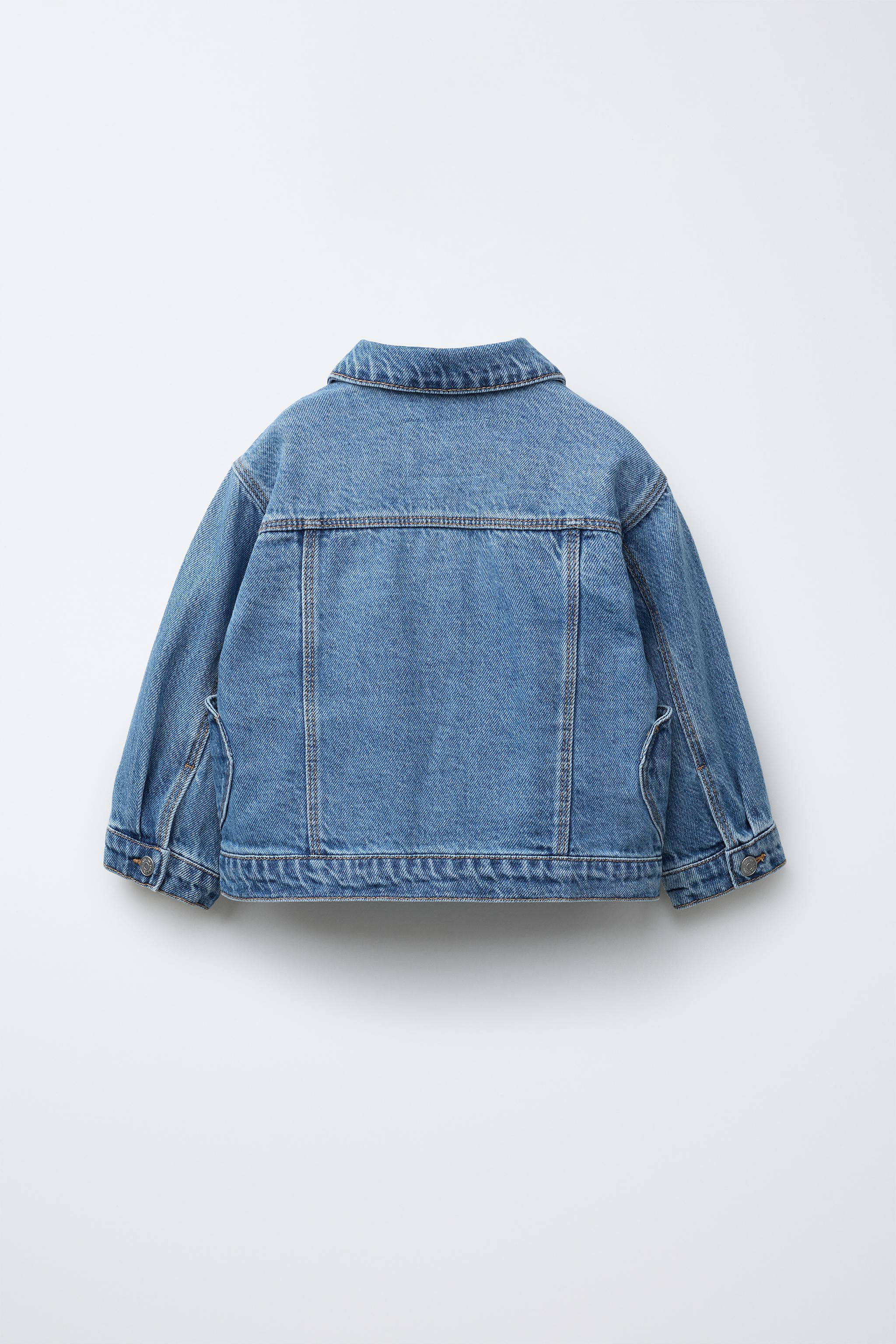 HEART DENIM JACKET | Zara US