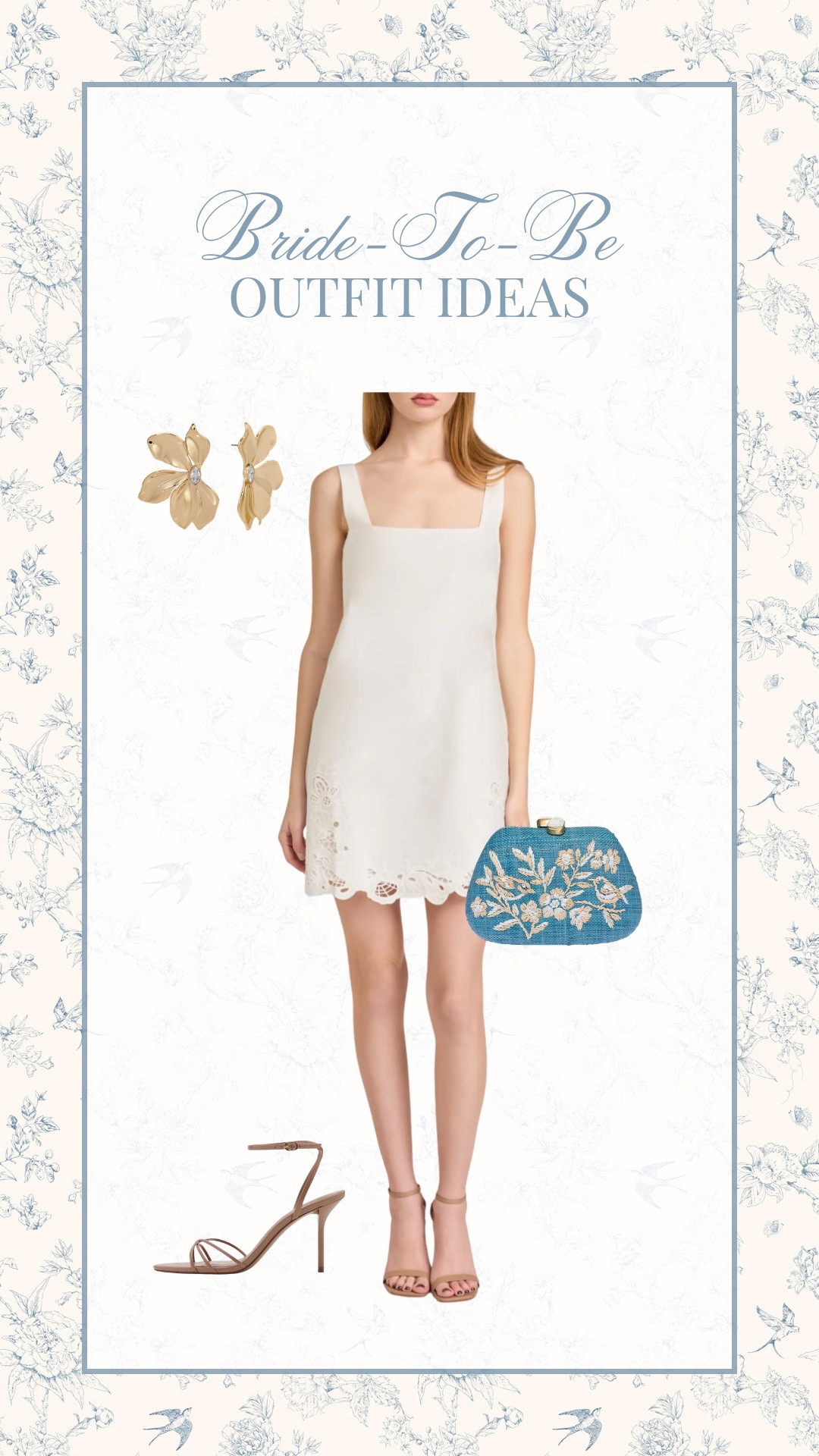 Outfit idea for the bride to be!