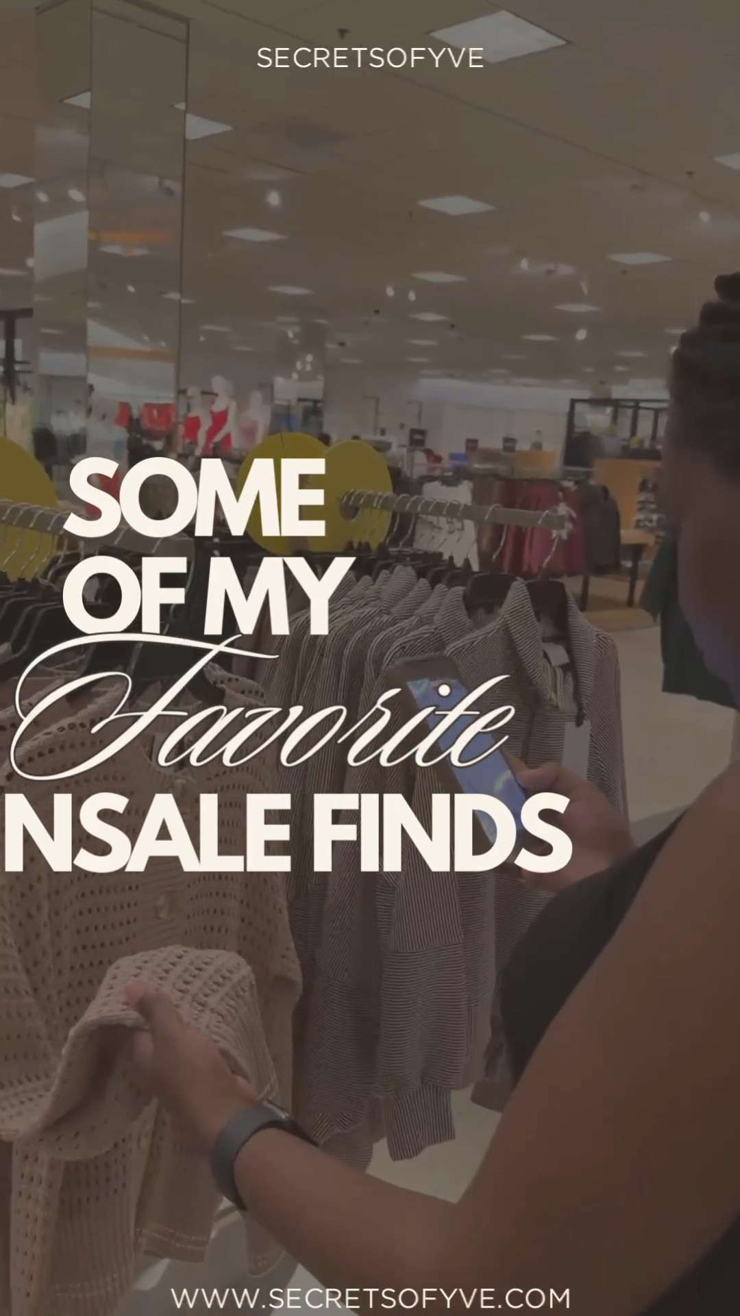 SecretsofYve: Shop the Nordstrom Anniversary Sale with me. NSALE
#Secretsofyve #ltkgiftguide
Always humbled & thankful to have you here.. New posts daily at 3pm & 4:15pm EST. 
CEO: PATESI Global & PATESIfoundation.org
@secretsofyve : where beautiful meets practical, comfy meets style, affordable meets glam with a splash of splurge every now and then. I do LOVE a good sale and combining codes! #ltksalealert #ltku #ltkplussize #ltkmidsize #ltkover40 #ltkpetite #ltkvlog #ltktravel #ltkbump #ltktall #ltkootd #ltkselfcare #ltkbeauty #ltkstorytime #ltkmomlife #ltkmorningroutine #ltkdayinmylife secretsofyve

#LTKSeasonal #LTKWorkwear #LTKgrwm