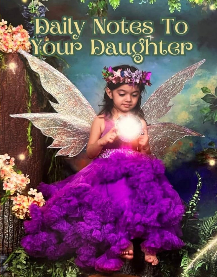 ~A fairytale inspired themed boOk with Daily Notes to your Daughter. 🧚🧚🏻‍♀️
An Alphabetical order Advice Notes written with love for your Daughters! 🫰🏼
Give it a Read 💚🩷🧡💜🩵🩷

Great Gif-table item for:

🎁Birthdays
🎁Playdates
🎁Kid's Parties
🎁Baby Showers
🎁Welcome Baby Parties
🎁Newborn Shoots


#LTKKids #LTKBaby #LTKParties

#LTKBaby #LTKKids #LTKBeauty

#LTKBeauty #LTKKids #LTKBaby

#LTKBaby #LTKParties #LTKKids

#LTKHoliday #LTKGiftGuide #LTKKids