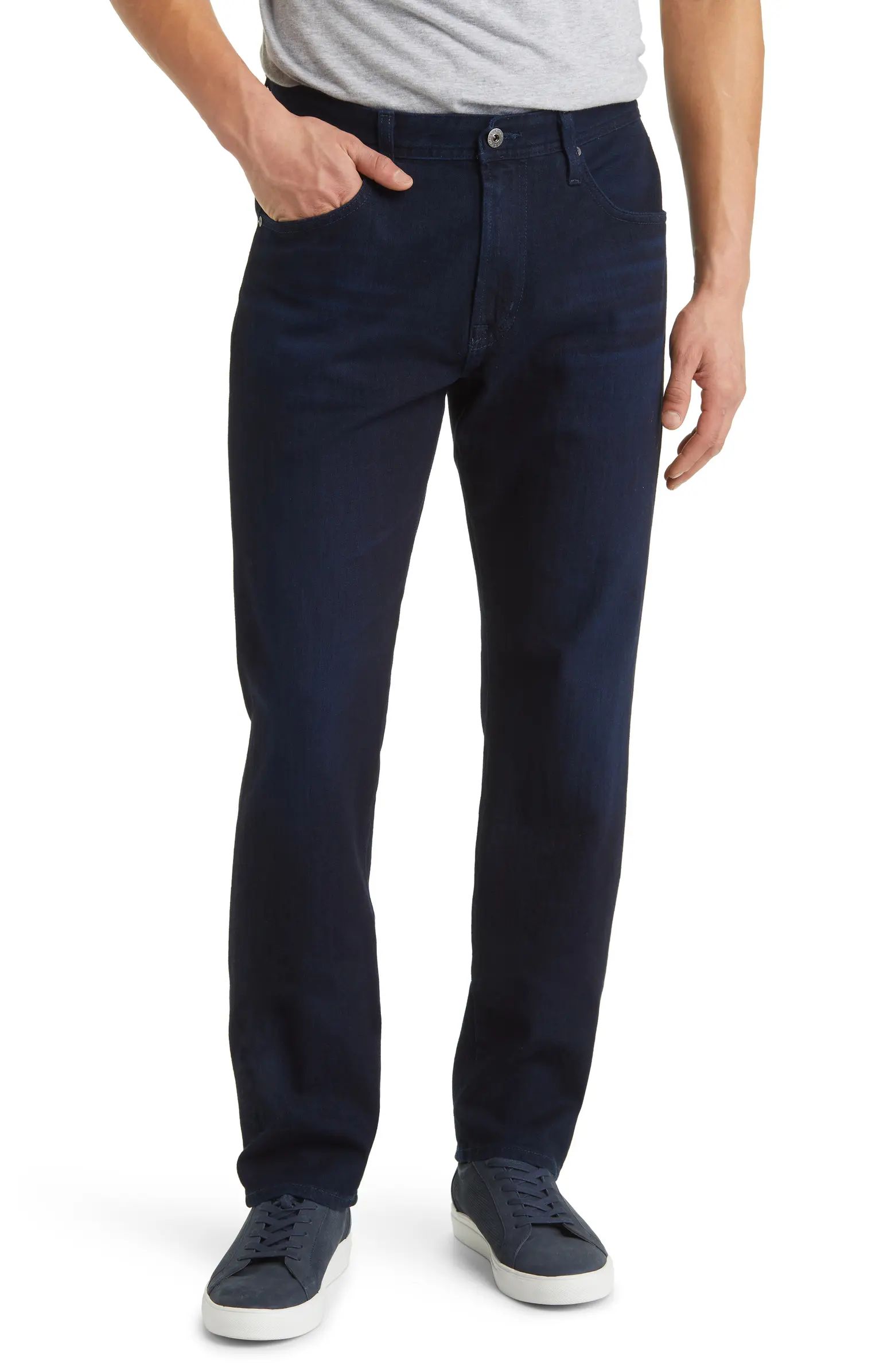 Everett Slim Straight Leg Jeans | Nordstrom