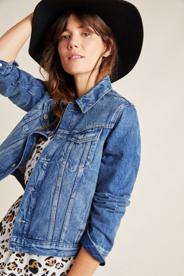 AGOLDE Vivian Denim Jacket | Anthropologie (US)