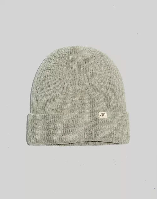 (Re)sourced Cotton Cuffed Beanie | Madewell