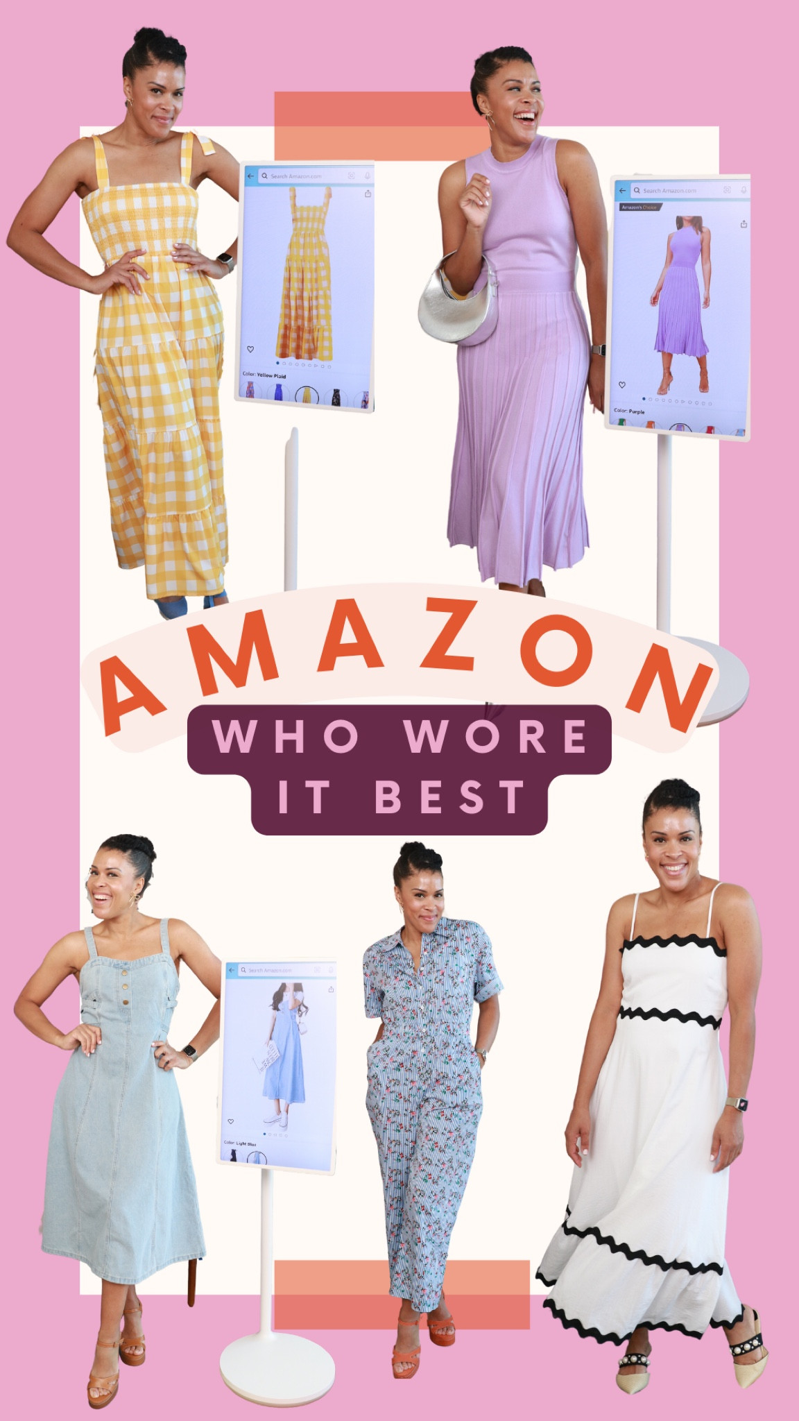 Amazon Who Wore it Best!!!

#LTKfindsunder100 #LTKstyletip