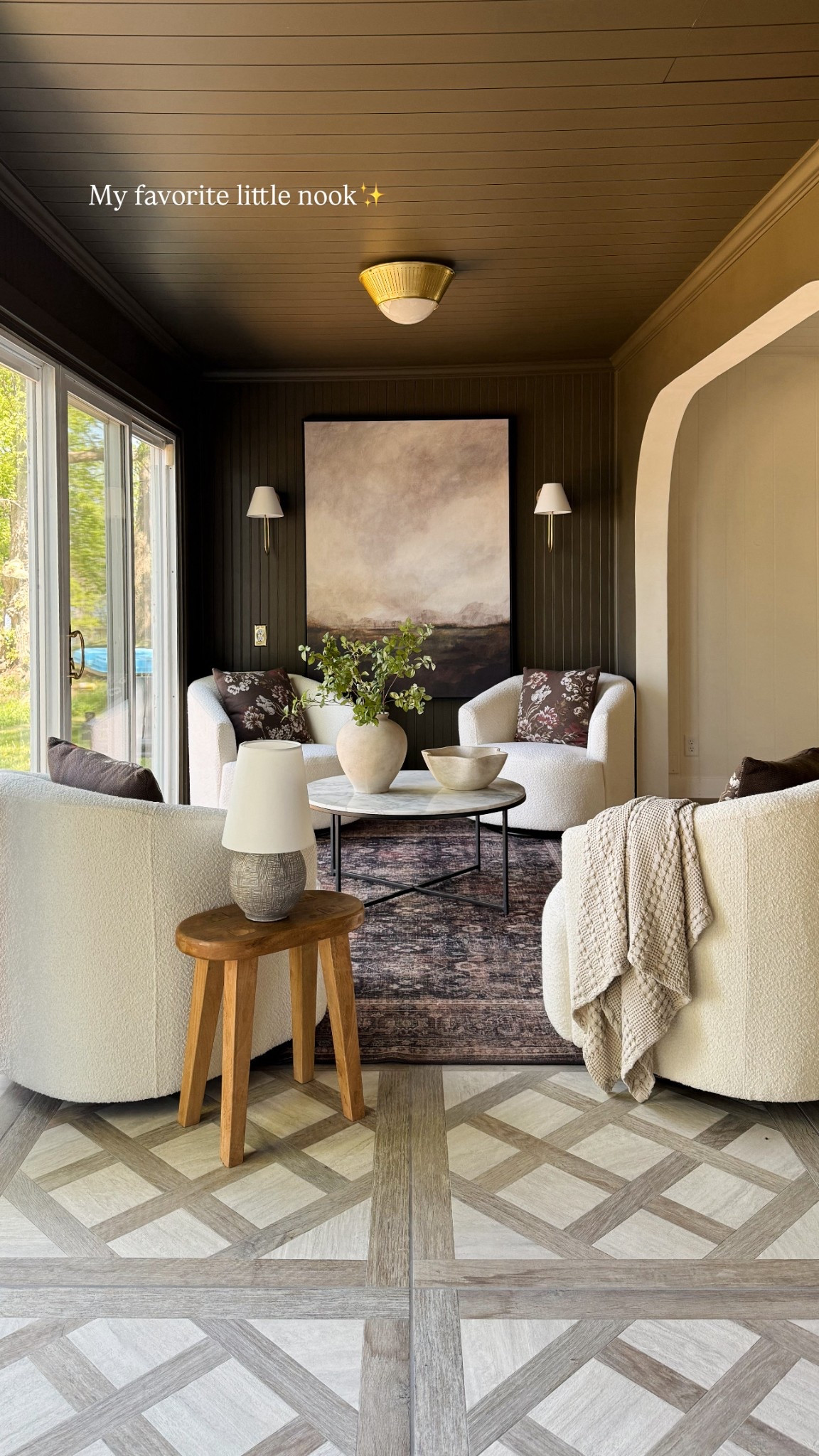 These swivel chairs are a 10 out of 10!! I still am so blown away by the comfort the style and design!! But mostly the PRICE POINT!!