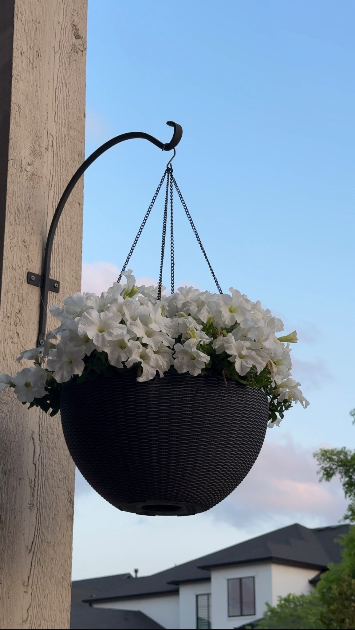 hanging flower baskets for spring💐

#LTKHome