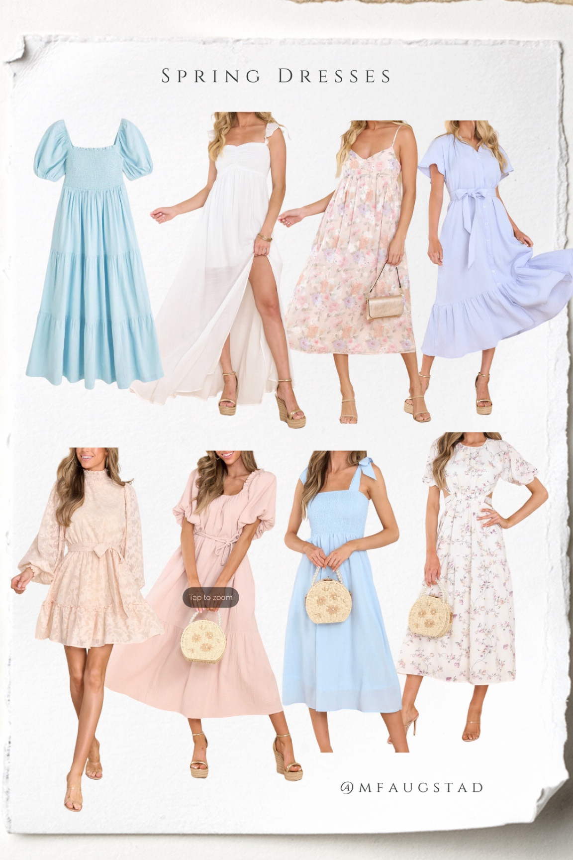 Spring dresses

#LTKwedding #LTKSeasonal #LTKunder100
