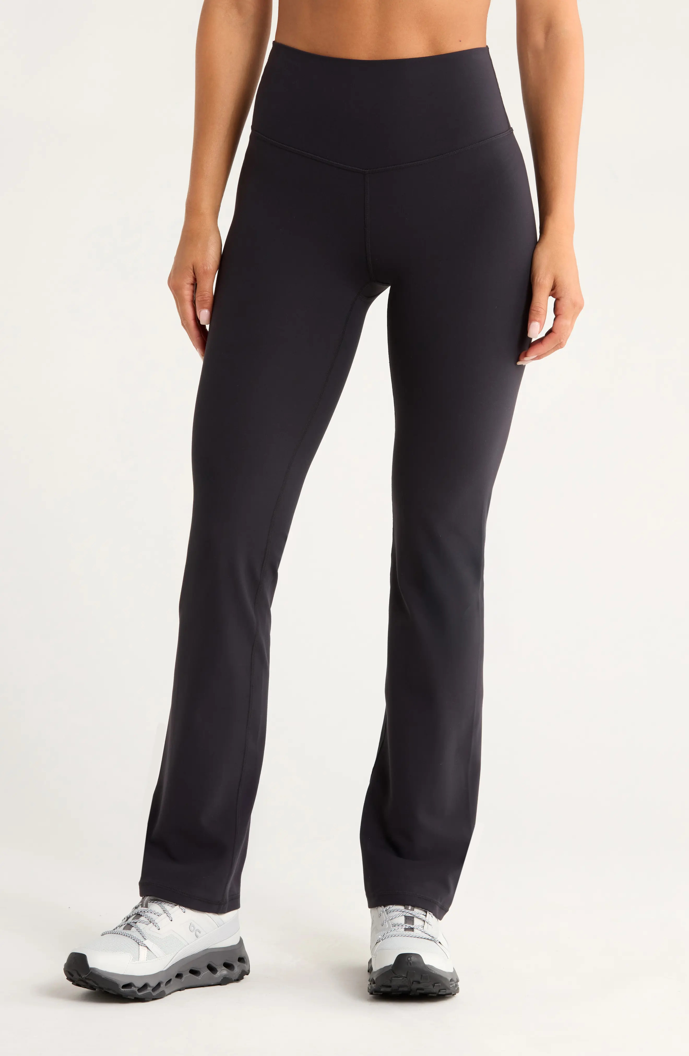 Zella Studio Luxe Bootcut Leggings (Women) | Nordstrom | Nordstrom