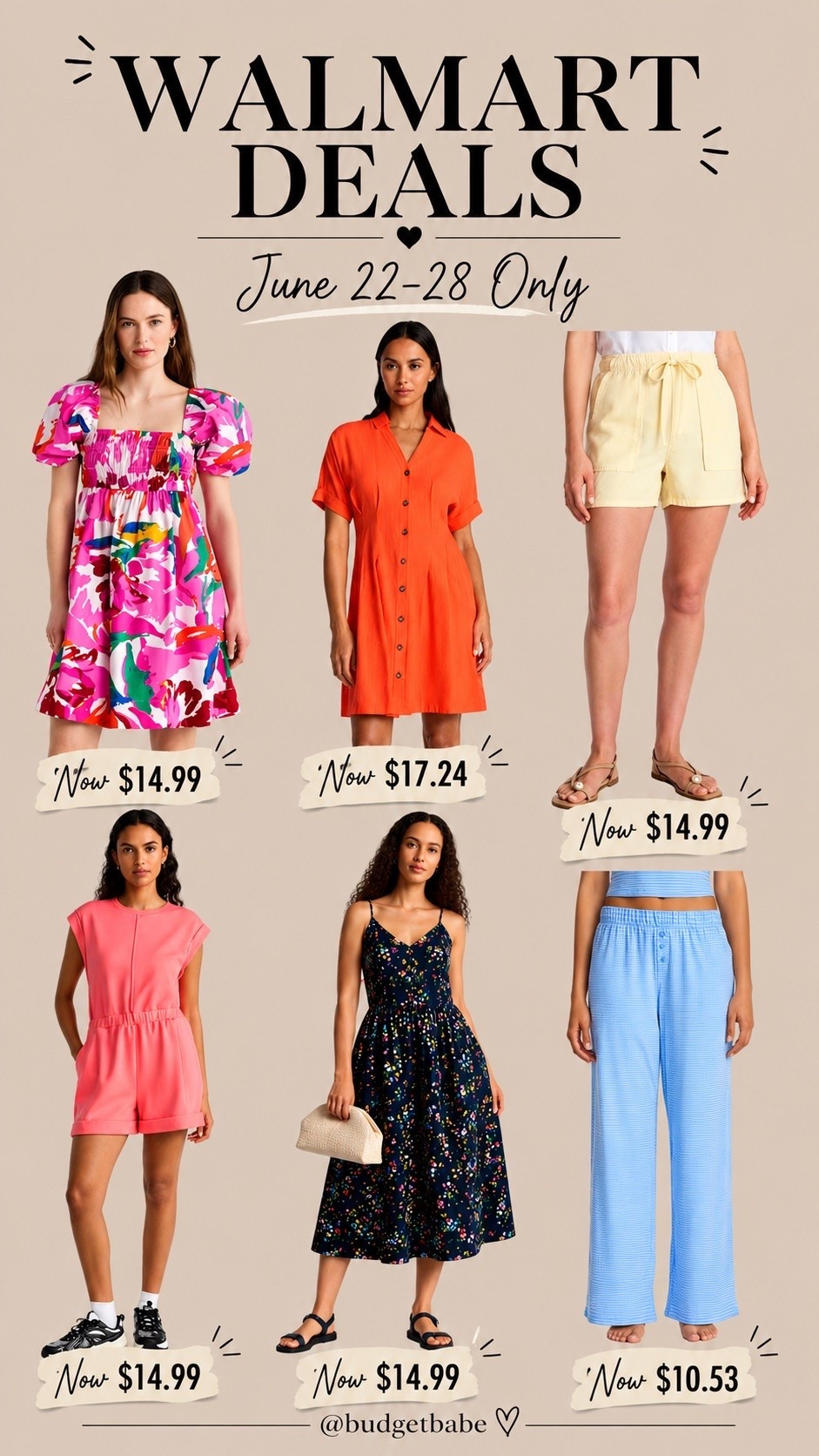 Walmart deal days are happening! Rounding up just a few of the great fashion deals. #walmartdeals

#LTKSaleAlert
