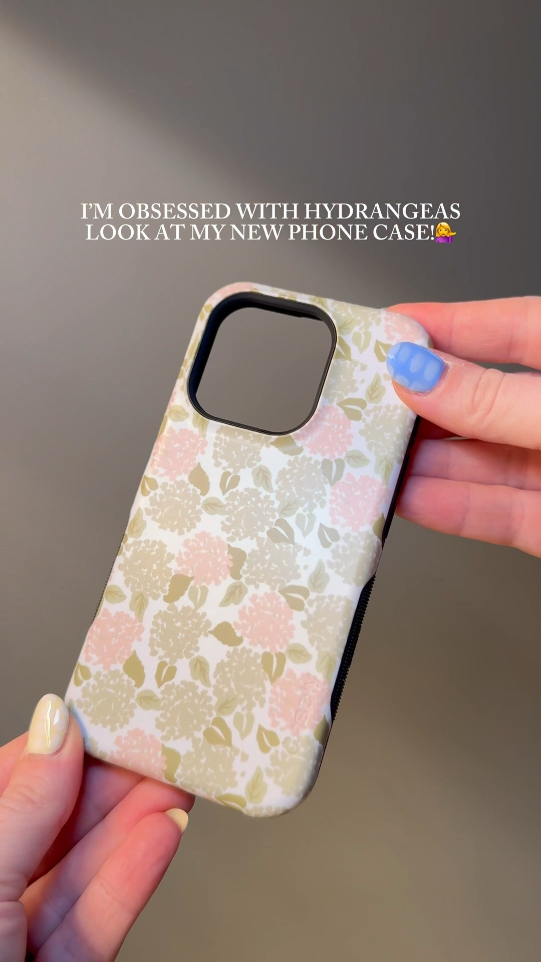 If you know me, I’m obsessed with hydrangeas and HAD to get this phone case when I saw it! 💓 #casely #caselyphonecase #iphonecase #summerphonecase 

#LTKHome #LTKSeasonal #LTKMothersDay