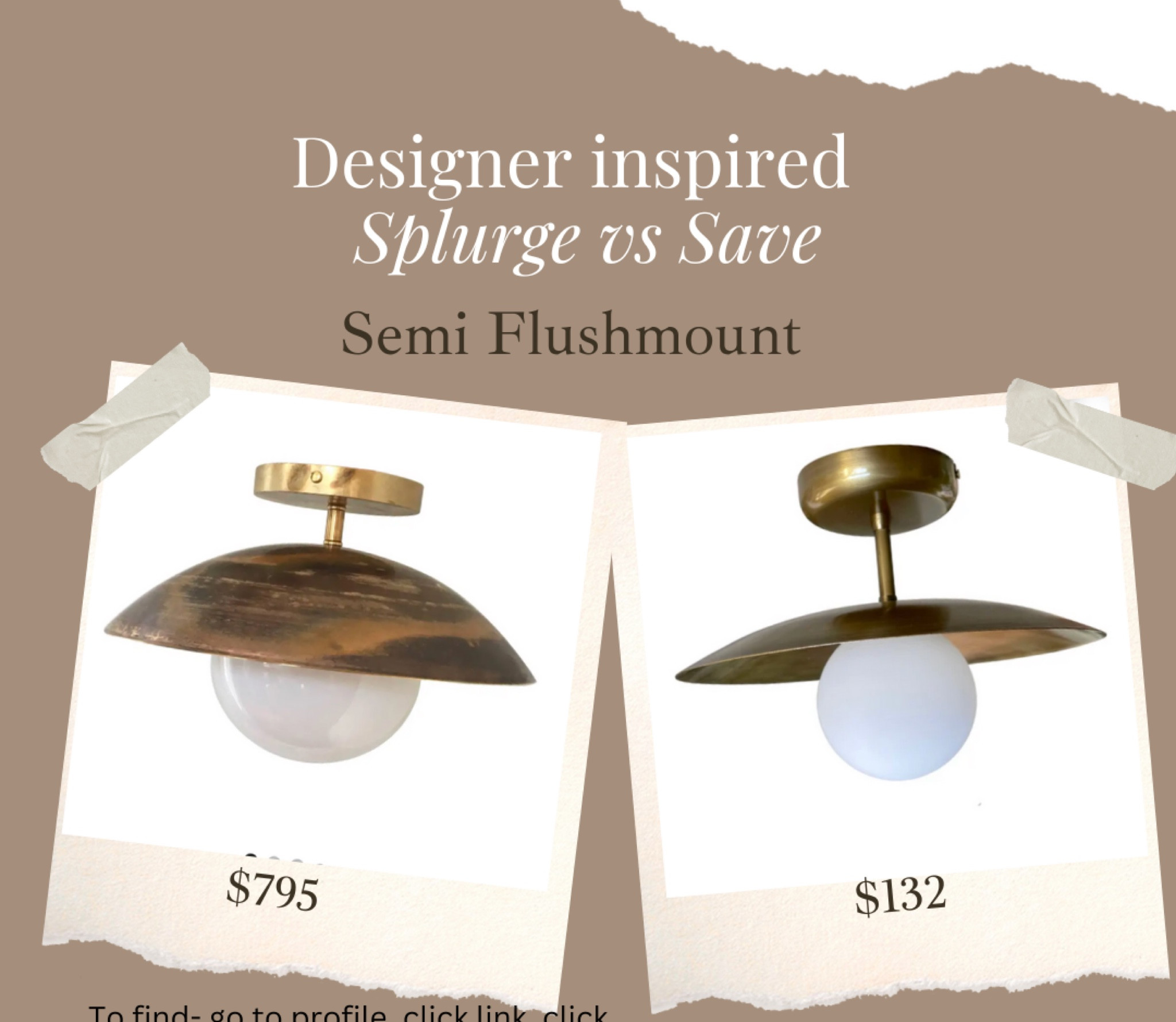 Designer inspired semi Flushmount light 😍 so unique! 

Looks for less, home decor, neutral decor, modern decor, arhaus, looks for less, chandelier, accent furniture, accent chair, neutral aesthetic, arhaus, restoration hardware, bedroom decor, master bedroom, home update, diy home project, home remodel, organic modern decor, Scandinavian home, Japandi home decor 

#LTKhome #LTKSale #LTKFind