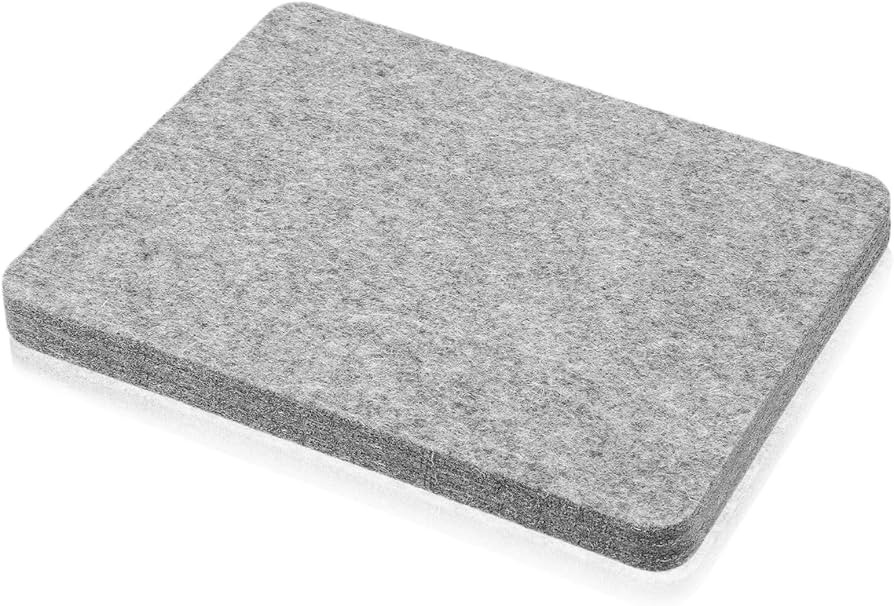 Needle Felting Pad, Grey Sponge Pad, 8×10 in Needle Felting Mat for Any Wool Felting Supplies | Amazon (US)