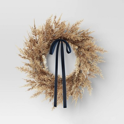 22" Christmas Gold Wreath - Wondershop™ | Target