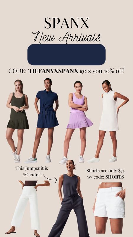 Loving all these cute Summer items from @SPANX! You can use code: TIFFANYXSPANX for 10% off!

#spanxfashion 

#LTKstyletip #LTKSeasonal #LTKFind