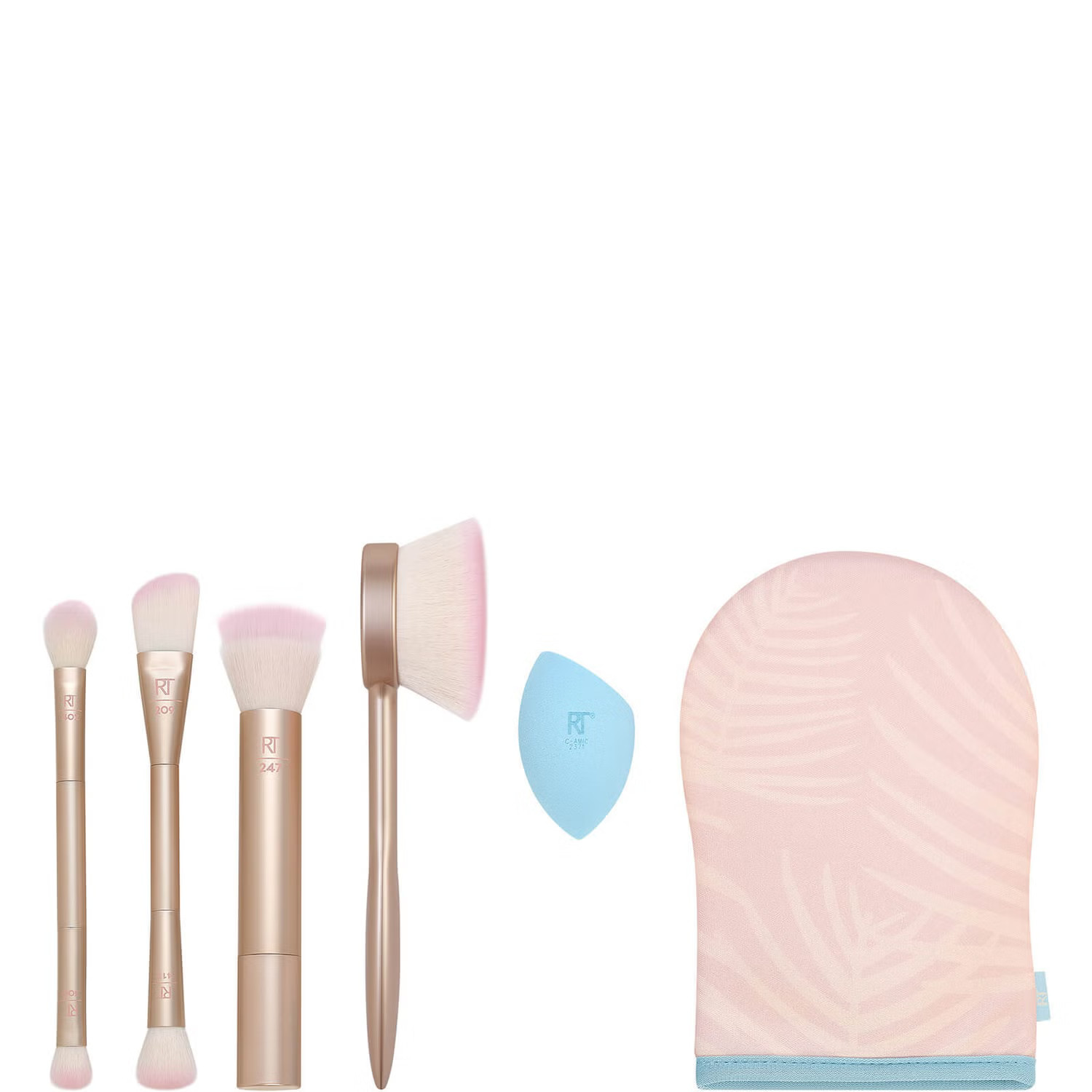 Real Techniques Endless Summer Glow Brush Kit (Worth £55.94) | Look Fantastic (ROW)