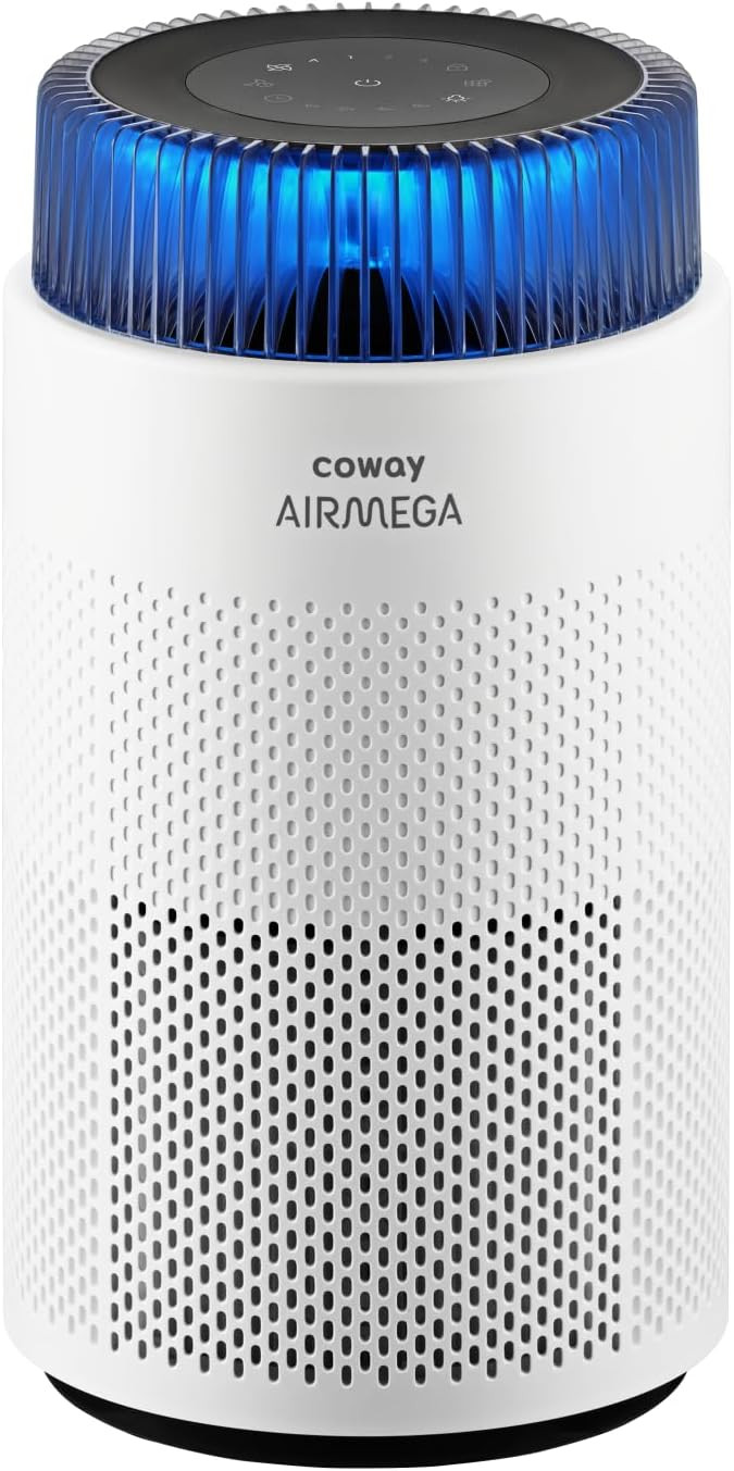 COWAY Air Purifiers for Home up to 810 ft², HEPA Filter and Carbon Filter for Smoke, Allergies, ... | Amazon (US)