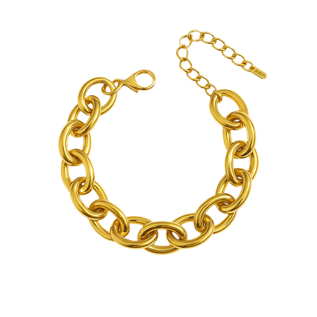 Caliana Chunky Link Bracelet | ALAIS BRANCHE'