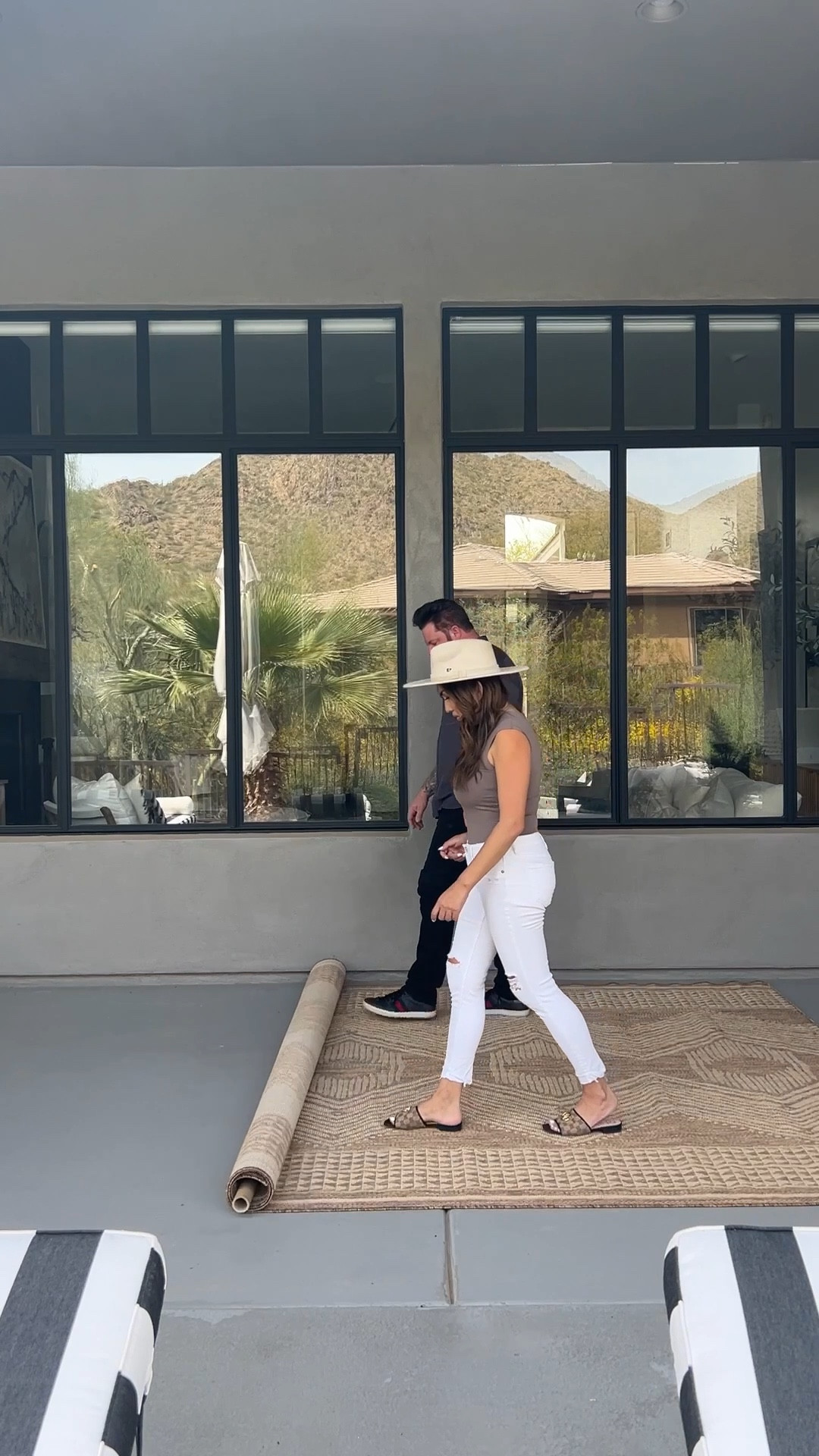 Kendall Geometric Indoor / Outdoor … curated on LTK