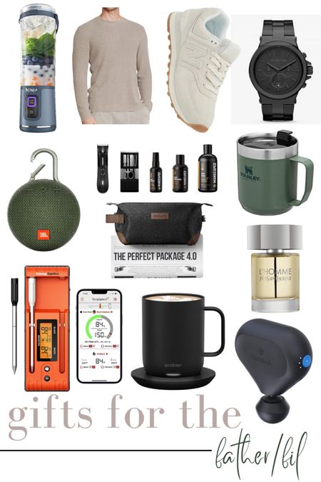 Gifts for the father, fil, theragun, Bluetooth speaker, mug, colognes Stanley, meat thermometer, gift ideas, holidays Christmas 

#LTKGiftGuide #LTKSeasonal #LTKHoliday