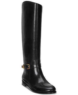 Lauren Ralph Lauren Women's Brooke Riding Boots - Macy's | Macy's