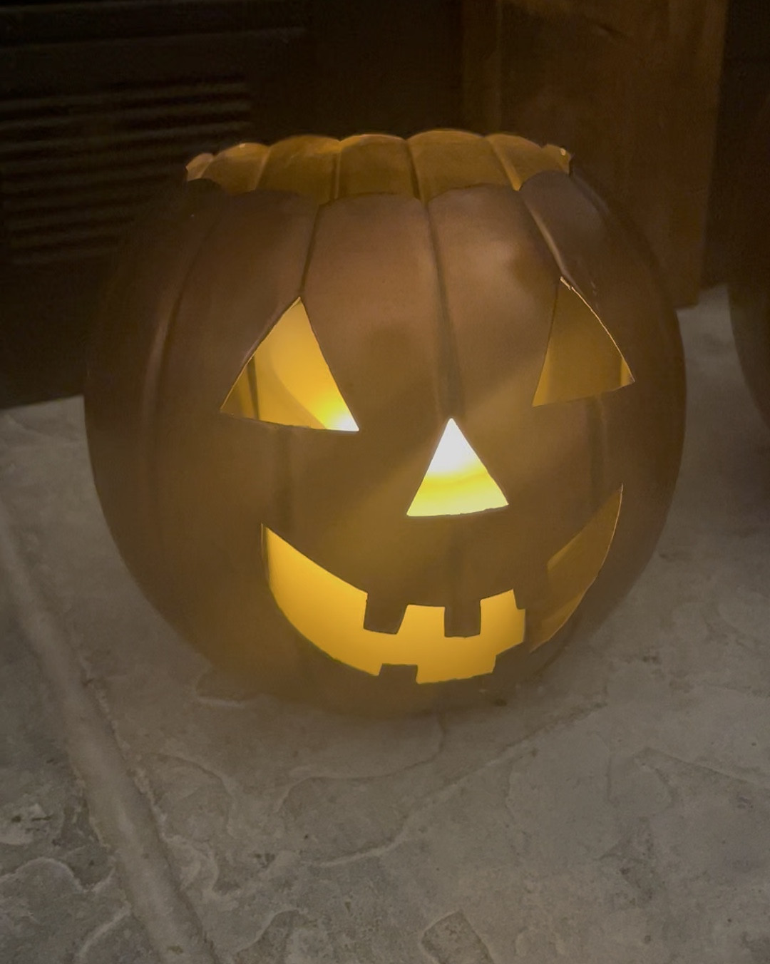 Cute Jack-o-lanterns are my preferred Halloween decoration. They are sweet, simple, and cast the most magical glow. And, if you get a faux version, you can style them all over the house!

#LTKFindsUnder50 #LTKSeasonal #LTKHome