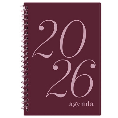 Blue Sky 2026 Weekly/Monthly Month Planning Calendar 5"x8" Elvy | Target