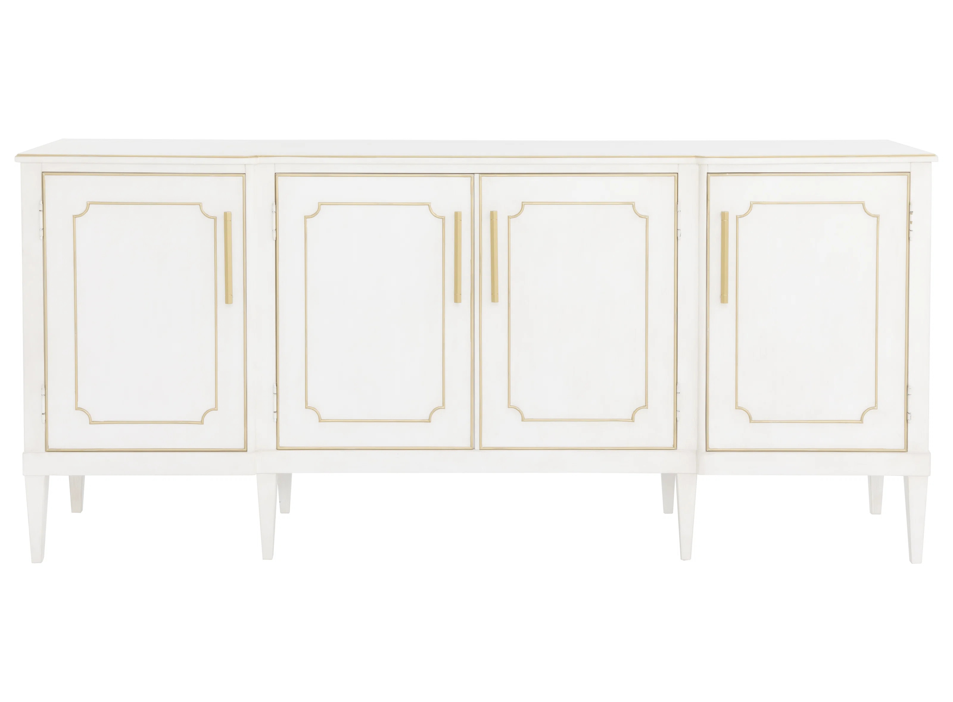 Camille 79.5'' Solid Wood Sideboard | Wayfair North America