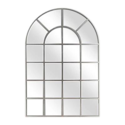 Arch Windowpane 44-Inch x 30-Inch Wall Mirror | Bed Bath & Beyond