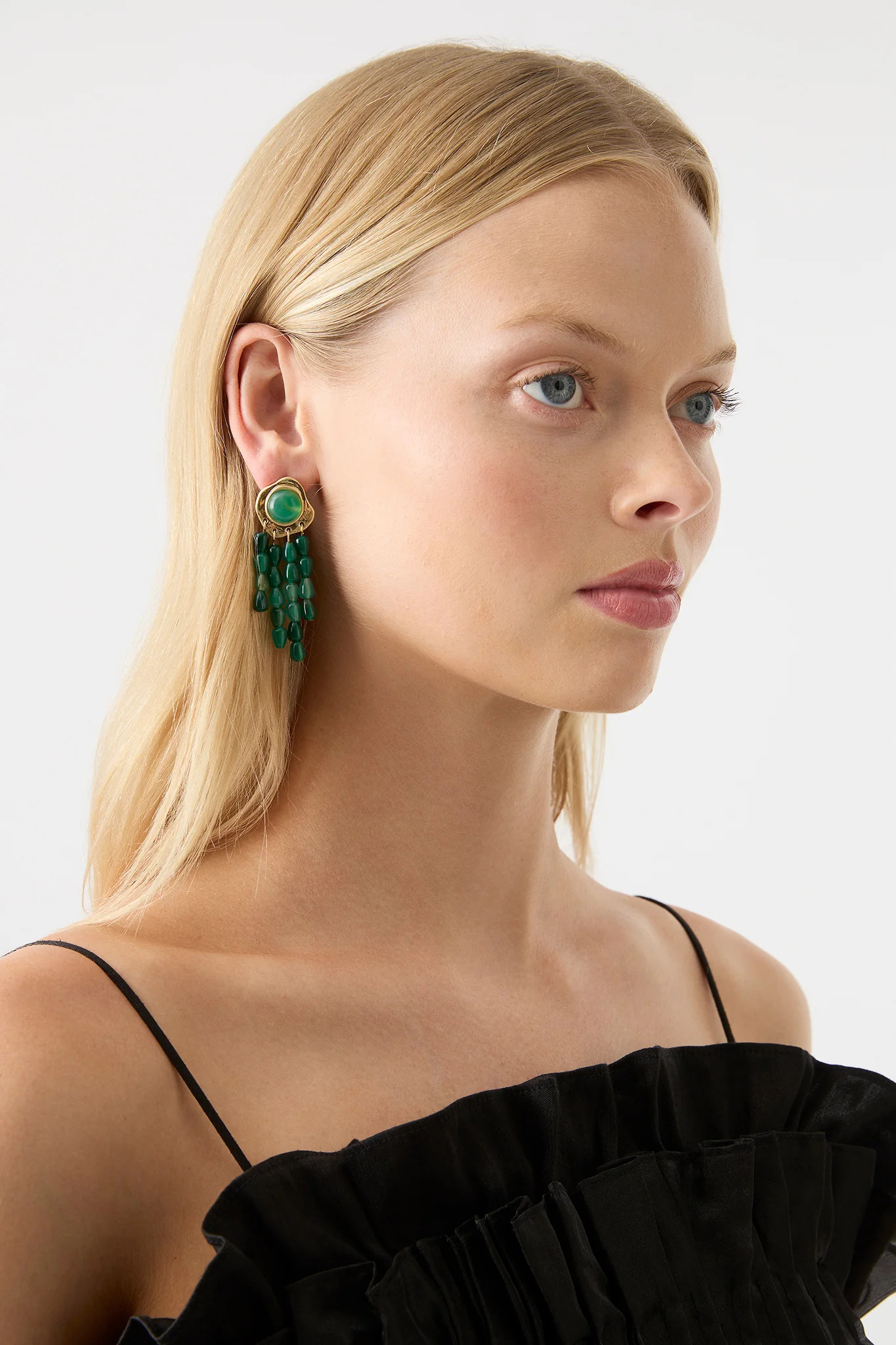 Senara Stone Cascade Earring | aje. (Australia and New Zealand)