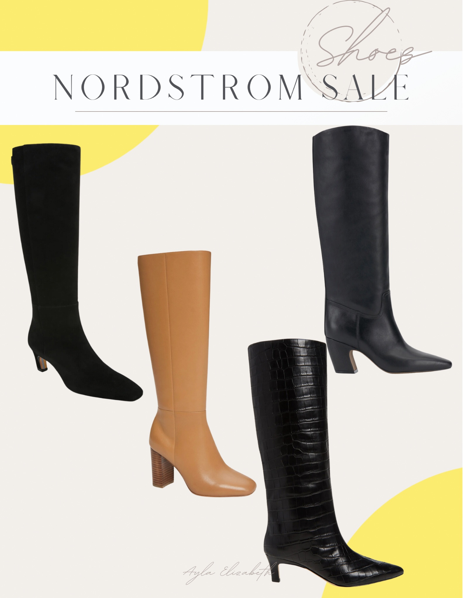 Nordstrom sale : boots

#LTKStyleTip #LTKxNSale #LTKShoeCrush
