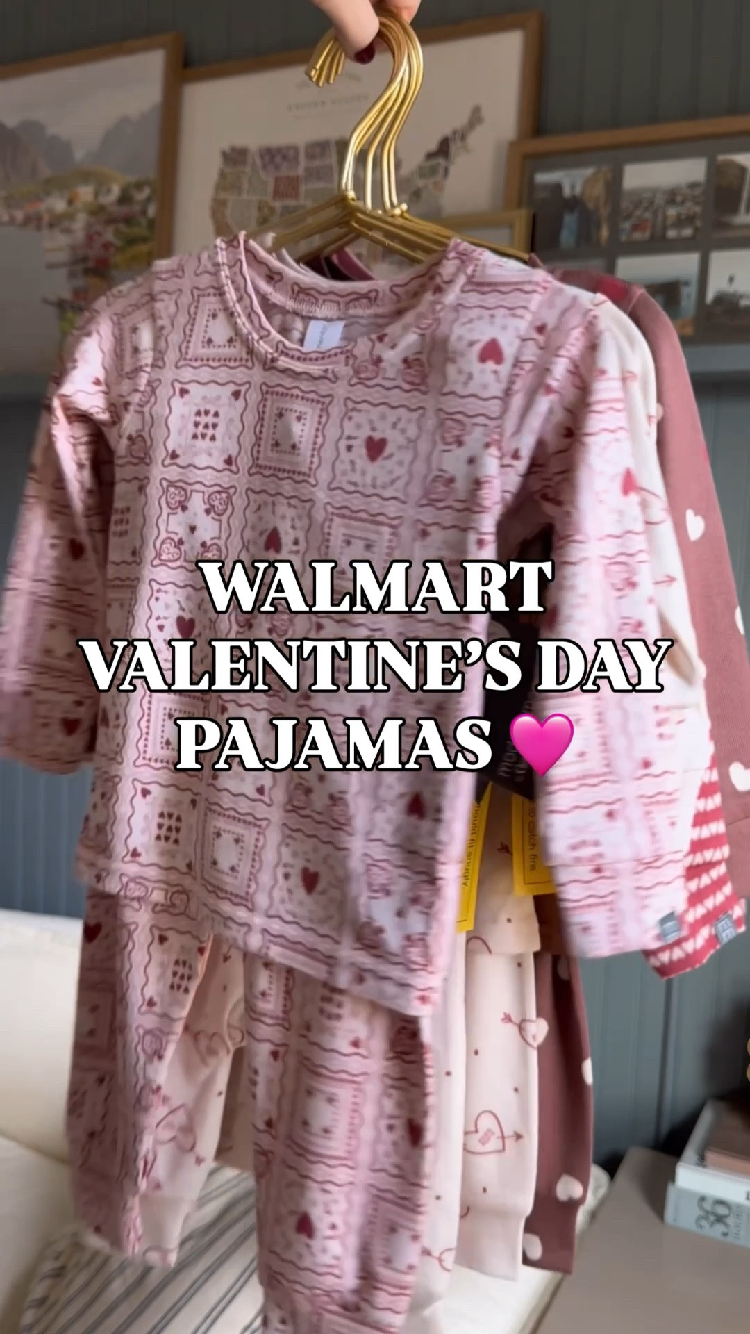 Walmart Valentine’s Day pajamas are here! 🙌 I knowwww, it’s so early but these always sell out! They’re SO soft & stretchy! Cutest prints! 🩷❤️

#LTKHoliday #LTKKids #LTKBaby