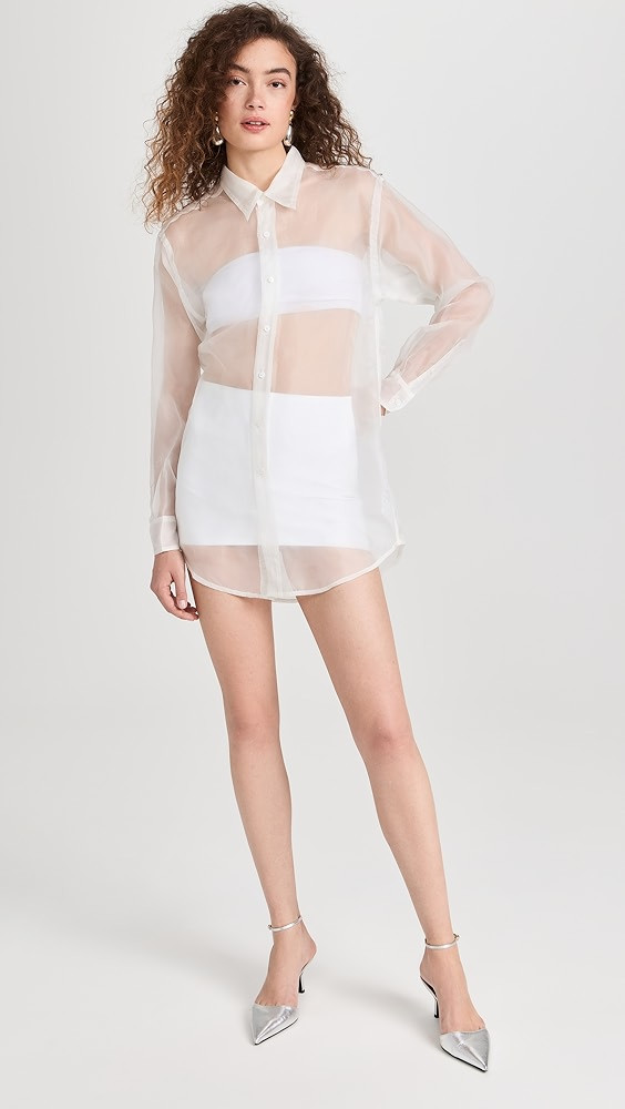 SPRWMN Oversized Shirt No Pocket | Shopbop | Shopbop